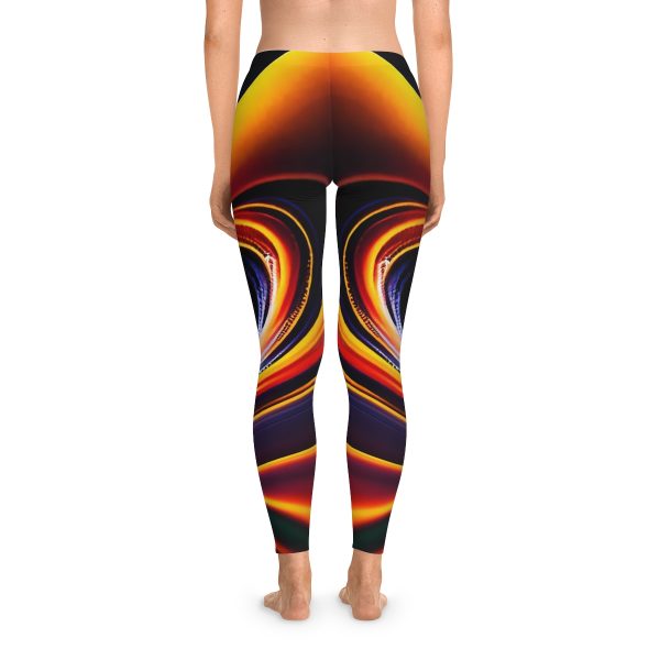 ActiveVibe™ Block Rockin' Style Leggings 👟 Amp Up Your Fashion Game!