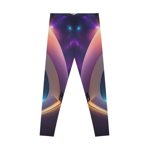 ActiveVibe™ Galactic Aura Leggings 💫 Illuminate Your Path To The Stars