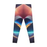 ActiveVibe™ Galactic Aura Leggings 💫 Illuminate Your Path To The Stars
