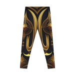 ActiveVibe™ Golden Goddess Yoga Pants 🧚 Embrace Your Inner Radiance!