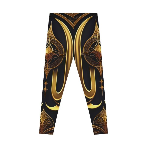 ActiveVibe™ Golden Goddess Yoga Pants 🧚 Embrace Your Inner Radiance!