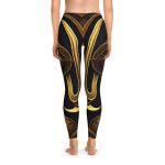 ActiveVibe™ Golden Goddess Yoga Pants 🧚 Embrace Your Inner Radiance!