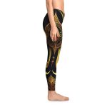 ActiveVibe™ Golden Goddess Yoga Pants 🧚 Embrace Your Inner Radiance!