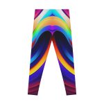 Radiant Swirl Symphony Leggings 🎶 Embrace Your One-of-a-Kind Style!