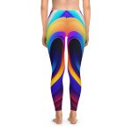 Radiant Swirl Symphony Leggings 🎶 Embrace Your One-of-a-Kind Style!