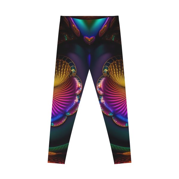 Vibrant Mirage Essence Leggings 👀 Embrace Your Mesmerizing Originality!