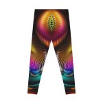 Vibrant Mirage Essence Leggings 👀 Embrace Your Mesmerizing Originality!