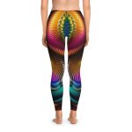 Vibrant Mirage Essence Leggings 👀 Embrace Your Mesmerizing Originality!