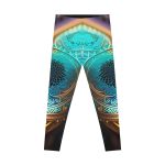 Celestial Goddess Yoga Pants ✨ Embrace the Cosmic Fusion of Style and Serenity!