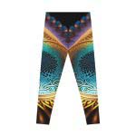 Celestial Goddess Yoga Pants ✨ Embrace the Cosmic Fusion of Style and Serenity!