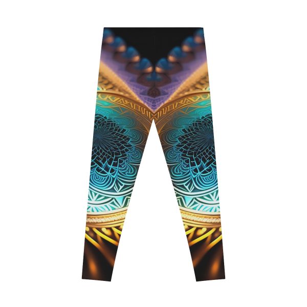Celestial Goddess Yoga Pants ✨ Embrace the Cosmic Fusion of Style and Serenity!