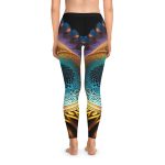 Celestial Goddess Yoga Pants ✨ Embrace the Cosmic Fusion of Style and Serenity!