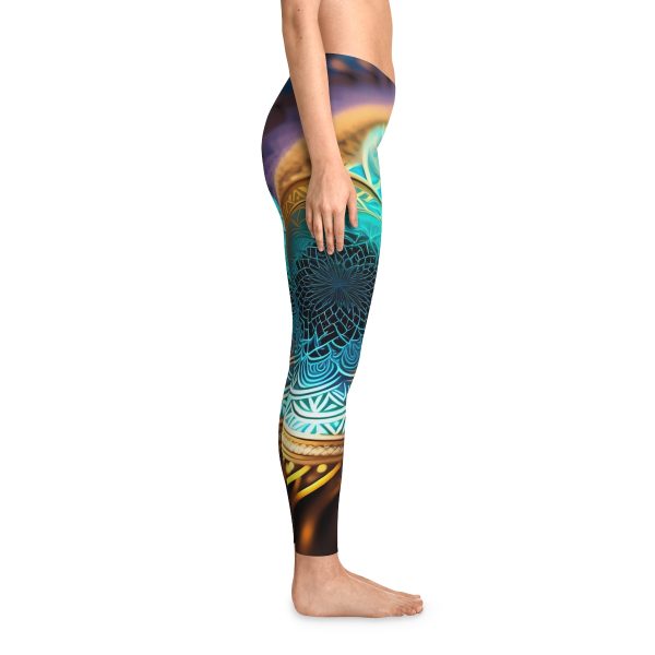 Celestial Goddess Yoga Pants ✨ Embrace the Cosmic Fusion of Style and Serenity!