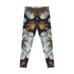 ActiveVibe™ Flowery Peony Leggings 🌼 Blossom with Vibrant Style!