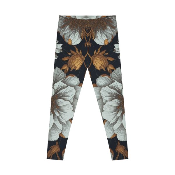 ActiveVibe™ Flowery Peony Leggings 🌼 Blossom with Vibrant Style!