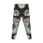 ActiveVibe™ Flowery Peony Leggings 🌼 Blossom with Vibrant Style!