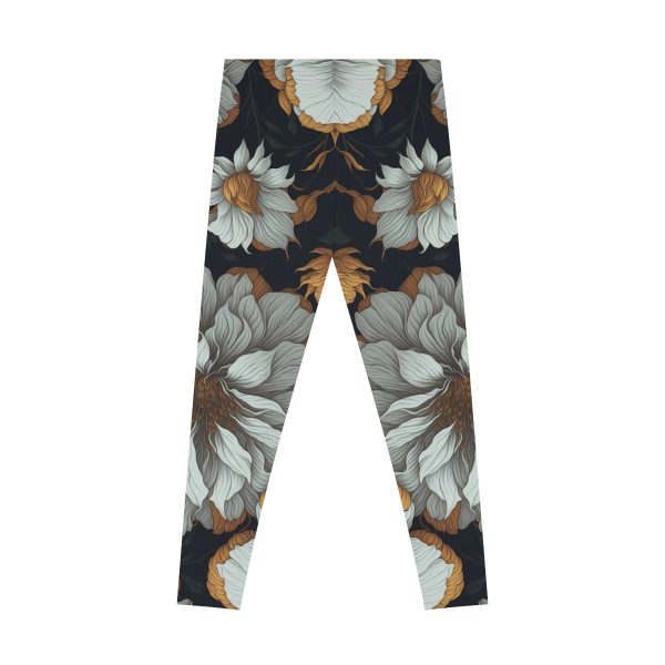 ActiveVibe™ Flowery Peony Leggings 🌼 Blossom with Vibrant Style!