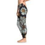 ActiveVibe™ Flowery Peony Leggings 🌼 Blossom with Vibrant Style!