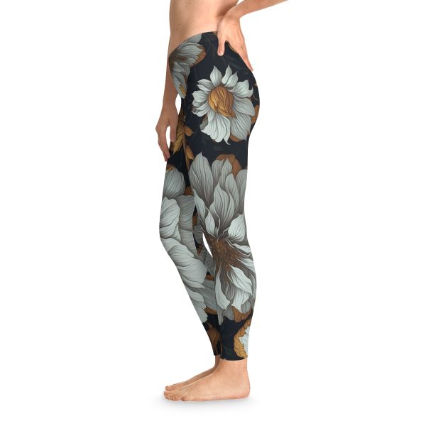 ActiveVibe™ Flowery Peony Leggings 🌼 Blossom with Vibrant Style!