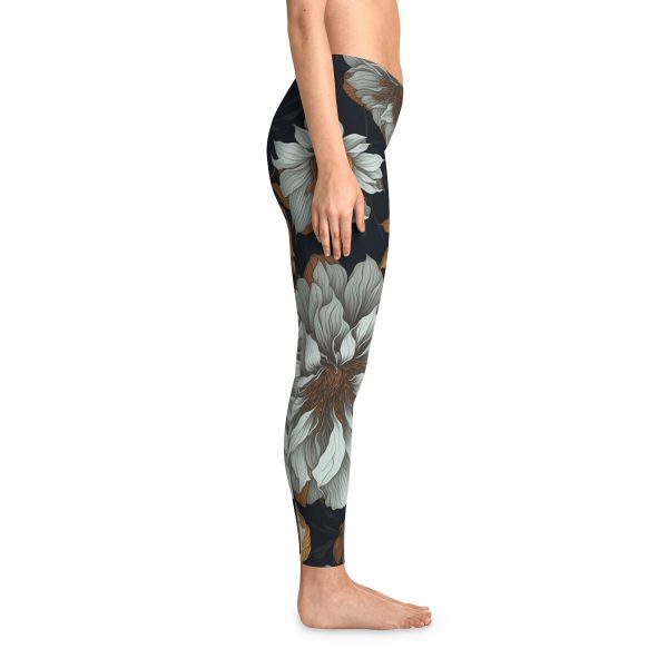 ActiveVibe™ Flowery Peony Leggings 🌼 Blossom with Vibrant Style!