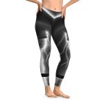 ActiveVibe™ Thunderstrike Leggings 💫 Electrify Your Style with Stormy Flair!