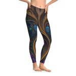 ActiveVibe™ Intricate Essence Yoga Pants 🔆 Embrace the Delicate Artistry of Movement!