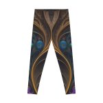 ActiveVibe™ Intricate Essence Yoga Pants 🔆 Embrace the Delicate Artistry of Movement!