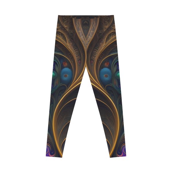 ActiveVibe™ Intricate Essence Yoga Pants 🔆 Embrace the Delicate Artistry of Movement!