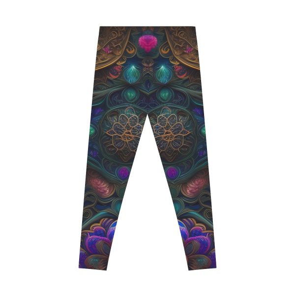 ActiveVibe™ Intricate Essence Yoga Pants 🔆 Embrace the Delicate Artistry of Movement!