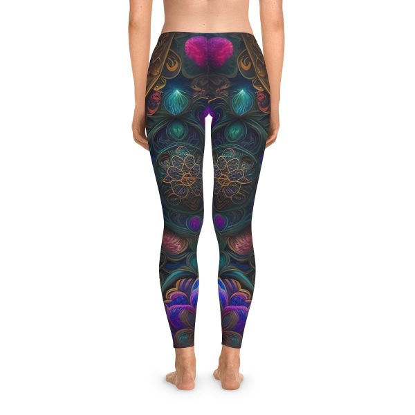 ActiveVibe™ Intricate Essence Yoga Pants 🔆 Embrace the Delicate Artistry of Movement!