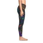 ActiveVibe™ Intricate Essence Yoga Pants 🔆 Embrace the Delicate Artistry of Movement!