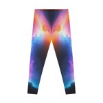 Cosmic Harmony Fusion Leggings - Embrace the Celestial Flow!