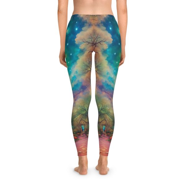 ActiveVibe™ Nature's Magic 🌷 Fantasy Forest Leggings