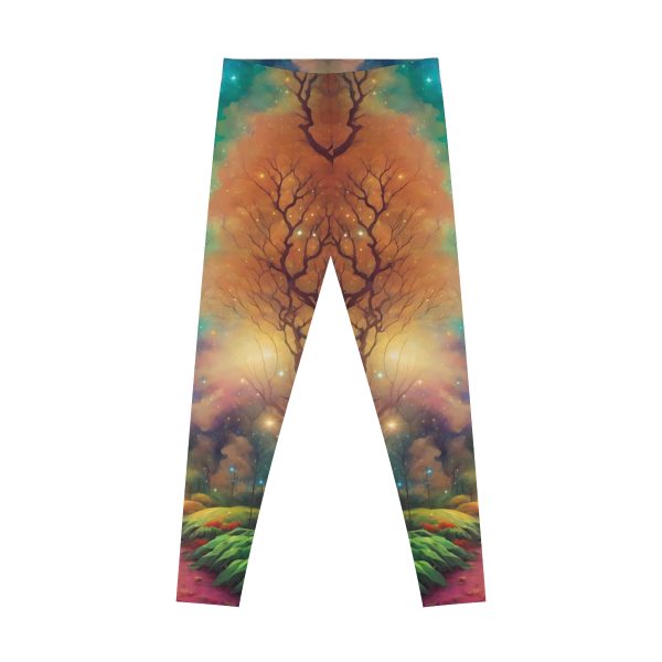 ActiveVibe™ Nature's Magic 🌷 Fantasy Forest Leggings