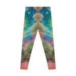 ActiveVibe™ Nature's Magic 🌷 Fantasy Forest Leggings