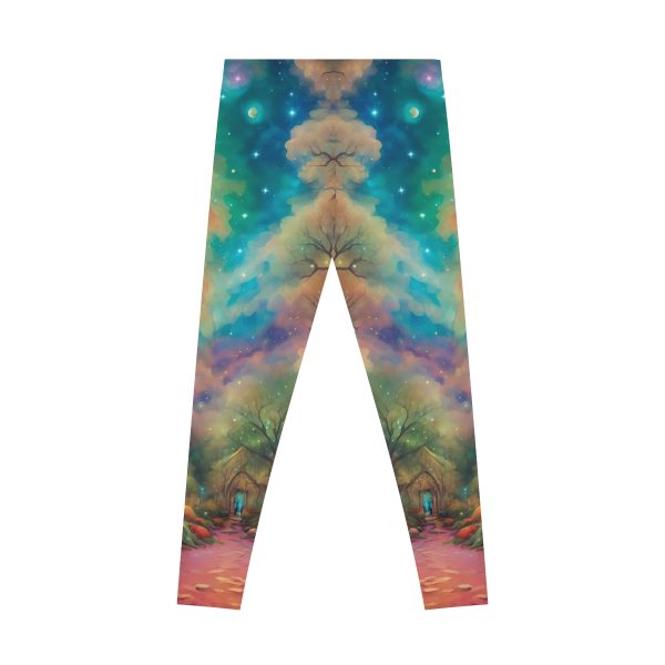 ActiveVibe™ Nature's Magic 🌷 Fantasy Forest Leggings