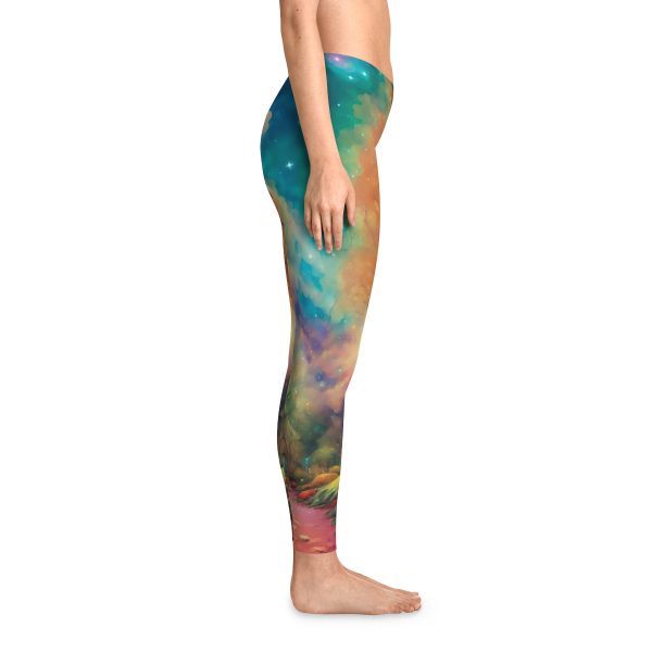 ActiveVibe™ Nature's Magic 🌷 Fantasy Forest Leggings