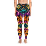 Brilliant Blossom Burst Leggings 🌸 Embrace Nature's Vivid Symphony!