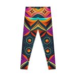 Brilliant Blossom Burst Leggings 🌸 Embrace Nature's Vivid Symphony!