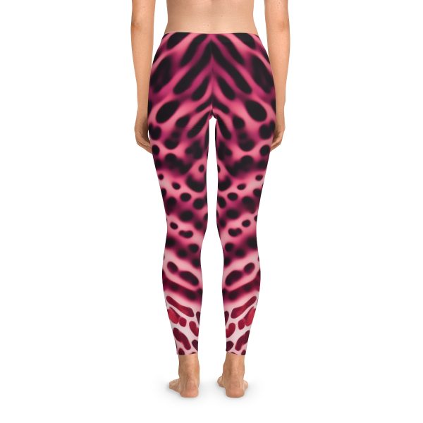 Lunging Ladies Leopard Yoga Pants 🧘 Channel Your Inner Fierce!