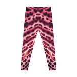 Lunging Ladies Leopard Yoga Pants 🧘 Channel Your Inner Fierce!