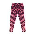 Lunging Ladies Leopard Yoga Pants 🧘 Channel Your Inner Fierce!