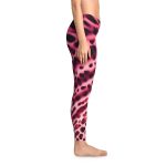 Lunging Ladies Leopard Yoga Pants 🧘 Channel Your Inner Fierce!