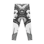 ActiveVibe™ Lady of Light Leggings 💃🏻 Embrace the Radiance Within!