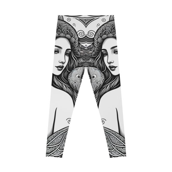 ActiveVibe™ Lady of Light Leggings 💃🏻 Embrace the Radiance Within!