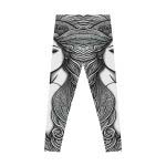 ActiveVibe™ Lady of Light Leggings 💃🏻 Embrace the Radiance Within!