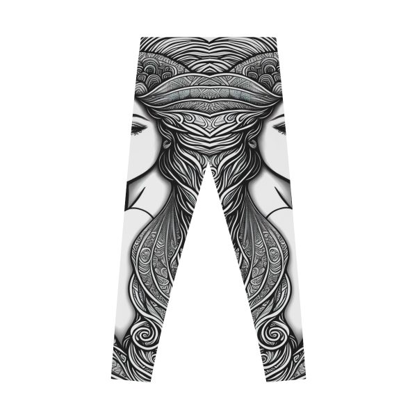 ActiveVibe™ Lady of Light Leggings 💃🏻 Embrace the Radiance Within!