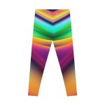ActiveVibe™ Rainbow Bright Leisure Leggings 🌈 Illuminate Your Vibrant Spirit!