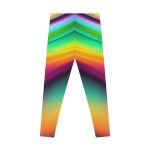 ActiveVibe™ Rainbow Bright Leisure Leggings 🌈 Illuminate Your Vibrant Spirit!