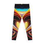ActiveVibe™ Block Rockin' Style Leggings 👟 Amp Up Your Fashion Game!